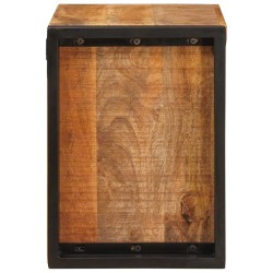 Étagère à vin Marron 60 x 45 x 33 cm Bois de mangue brut solide 626235626235
