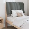 Tête de lit capitonnée Gris foncé 75 cm Pin massif 626240626240