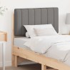 Tête de lit capitonnée Marron et gris clair 75 cm Pin massif 626241626241