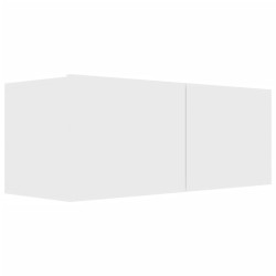 Ensemble de meubles TV 6 pcs Blanc Bois d'ingénierie 626249626249