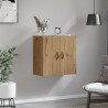 Meuble mural 60 x 31 x 60 cm Bois d'ingénierie chêne artisanal 626264626264
