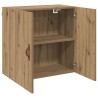 Meuble mural 60 x 31 x 60 cm Bois d'ingénierie chêne artisanal 626264626264