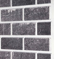 Panneaux muraux 10 pcs Noir et gris 100 x 50 cm Mousse EPS 626267626267