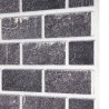 Panneaux muraux 10 pcs Noir et gris 100 x 50 cm Mousse EPS 626267626267