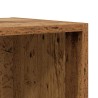 Ensemble meuble TV 4 pcs Bois Ancien 37 x 37 x 72 cm 626272626272