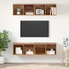 Ensemble meuble TV 4 pcs Bois Ancien 37 x 37 x 72 cm 626273626273