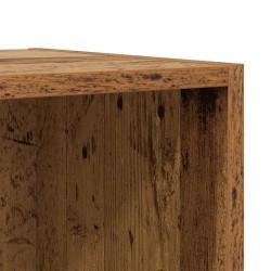 Ensemble meuble TV 4 pcs Bois Ancien 37 x 37 x 72 cm 626273626273