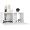 Meubles TV suspendus 2 pcs Blanc 60x30x30 cm 626275626275