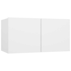 Meubles TV suspendus 2 pcs Blanc 60x30x30 cm 626275626275