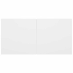 Meubles TV suspendus 2 pcs Blanc 60x30x30 cm 626275626275