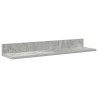 Ensemble meuble TV Gris béton Bois d'ingénierie 626286626286