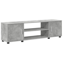 Ensemble meuble TV Gris béton Bois d'ingénierie 626286626286
