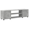 Ensemble meuble TV Gris béton Bois d'ingénierie 626286626286