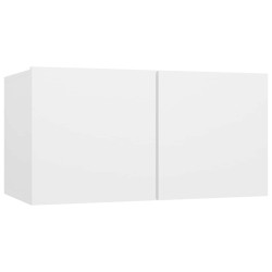 Ensemble de meubles TV 4 pcs Blanc Bois d'ingénierie 626297626297