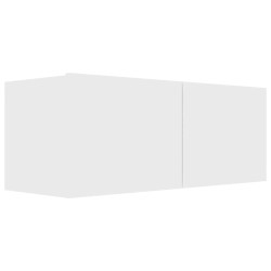 Ensemble de meubles TV 4 pcs Blanc Bois d'ingénierie 626297626297