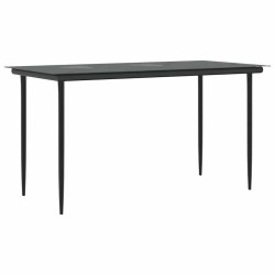Ensemble de salle à manger pour jardin 5 pcs Beige polyrotin 626298626298