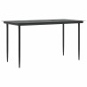Ensemble de salle à manger pour jardin 5 pcs Beige polyrotin 626298626298