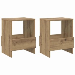 Étagère à magazines 2 pc Chêne artisanal 35 x 30 x 45 cm 626311626311