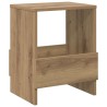 Étagère à magazines 2 pc Chêne artisanal 35 x 30 x 45 cm 626311626311