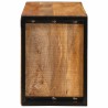 Étagère à vin 100 x 45 x 33 cm Bois de mangue brut solide 626314626314