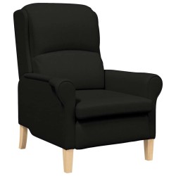 fauteuil Noir tissu 626315626315