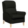 fauteuil Noir tissu 626315626315