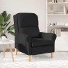 fauteuil Noir tissu 626315626315