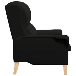 fauteuil Noir tissu 626315626315