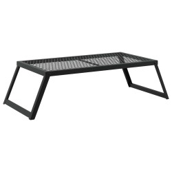 Gril de camping pliable Noir 58 x 31 x 2 cm Acier allié 626316626316
