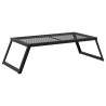 Gril de camping pliable Noir 58 x 31 x 2 cm Acier allié 626316626316