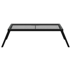 Gril de camping pliable Noir 58 x 31 x 2 cm Acier allié 626316626316