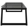 Gril de camping pliable Noir 58 x 31 x 2 cm Acier allié 626316626316