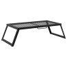 Gril de camping pliable Noir 58 x 31 x 2 cm Acier allié 626316626316