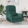 fauteuil Vert foncé tissu 626319626319