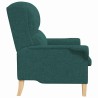 fauteuil Vert foncé tissu 626319626319