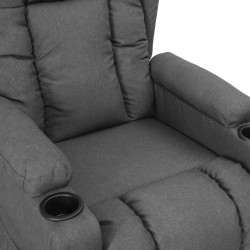 Fauteuil inclinable Gris clair Tissu 626325626325