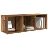Ensemble meuble TV Marron 72 x 35 x 37 cm Bois d'ingénierie 626327626327