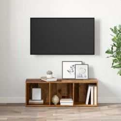 Ensemble meuble TV Marron 72 x 35 x 37 cm Bois d'ingénierie 626327626327