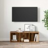 Ensemble meuble TV Marron 72 x 35 x 37 cm Bois d'ingénierie 626327626327
