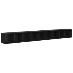 Ensemble meuble TV 3 pcs Chêne noir 37 x 35 x 107 cm 626334626334