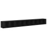 Ensemble meuble TV 3 pcs Chêne noir 37 x 35 x 107 cm 626334626334