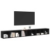 Ensemble meuble TV 3 pcs Chêne noir 37 x 35 x 107 cm 626334626334