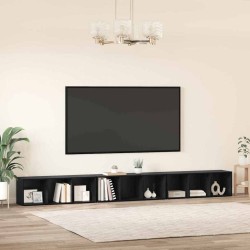 Ensemble meuble TV 3 pcs Chêne noir 37 x 35 x 107 cm 626334626334