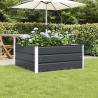 Jardinière Anthracite 100 x 100 x 45 cm Acier 626342626342