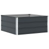Jardinière Anthracite 100 x 100 x 45 cm Acier 626342626342