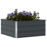 Jardinière Anthracite 100 x 100 x 45 cm Acier 626342626342