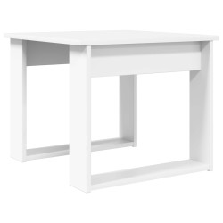 Ensemble de tables basses 2 pcs Blanc Bois d'ingénierie 626345626345