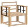 Module d'accoudoirs 2 pcs Blanc 60 x 6 x 61 cm 626369626369