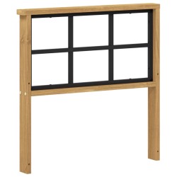 Module d'accoudoirs 2 pcs Blanc 60 x 6 x 61 cm 626369626369