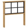 Module d'accoudoirs 2 pcs Blanc 60 x 6 x 61 cm 626369626369